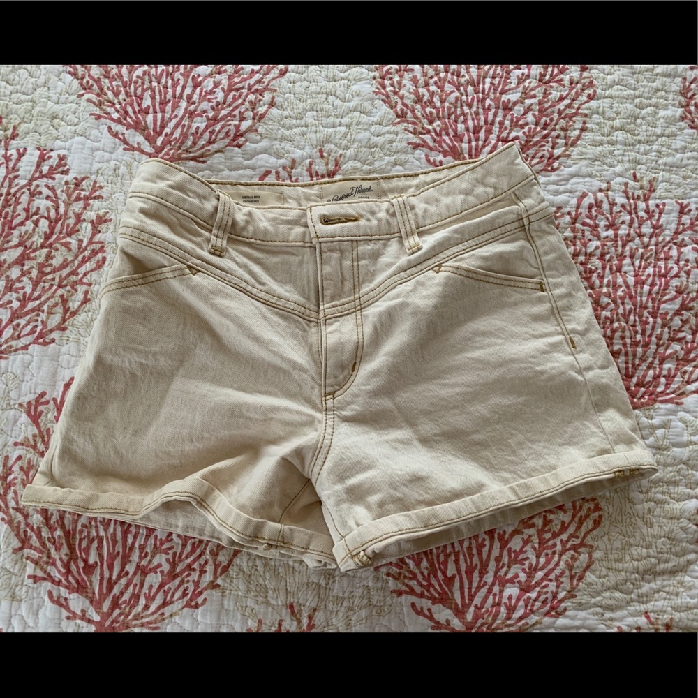 Universal thread jean shorts